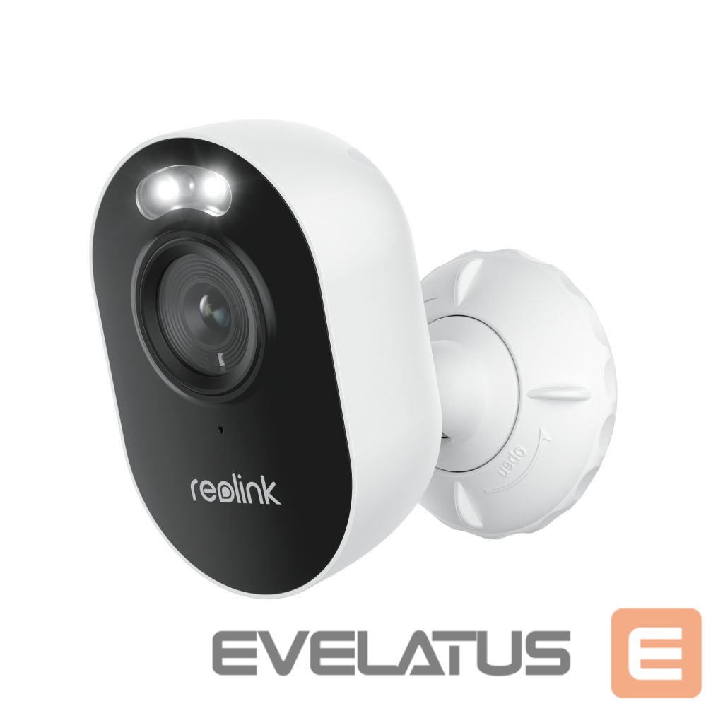 Veebikaamera Reolink Lumus Series E430 outdoor camera with light spotlight 4MP surveillance, White |