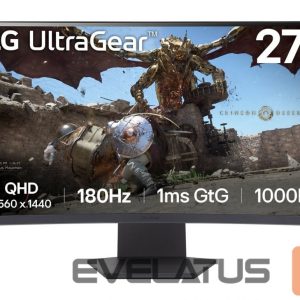 Monitorid LG  LG 27GS60QC-B.AEUQ 27inch Gaming Monitor 