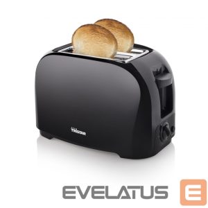 Röster Tristar  Toaster | BR-1025 | Number of slots 2 | Housing material Plastic | Black 