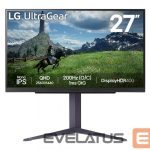 Monitorid LG  LG 27GS85Q-B.AEU 27inch QHD OLED 240Hz 