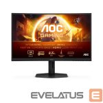 Monitorid AOC  Gaming C27G4ZXU 27", 1920x1080/1ms/300cd/m², HDMI, DisplayPort, Headphone Out 