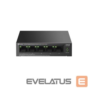 Võrgulülitid TP-Link  NET SWITCH 5PORT 4POE+/LS105GP 