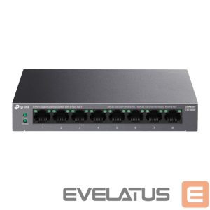 Võrgulülitid TP-Link  NET SWITCH 8PORT 8POE+/LS108GP 