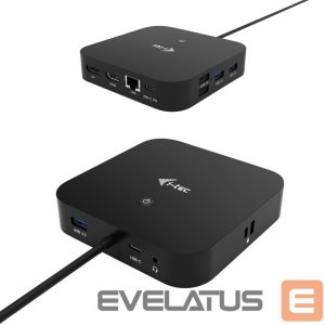 Arvutitarvikud I-TEC  I-TEC USB-C Dual Display Docking Station 