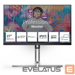 Monitorid Aoc international  AOC Q27U3CV 27inch IPS QD WLED WQHD 75Hz 