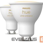 Nutikas seade Philips  LIGHT BULB GU10 HUE WHITE/2PACK 929003666702 