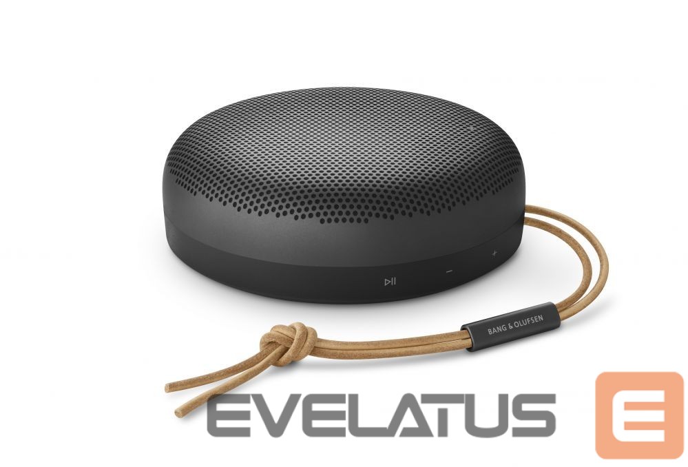 Juhtmevabad kõlarid BANG & OLUFSEN Beosound A1 2nd Gen Black