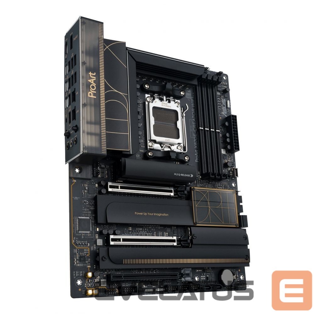 AMD protsessori emaplaat Asus MB AMD X870 SAM5 ATX/PROART X870E-CREATOR WIFI