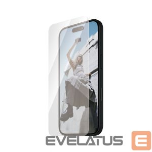 Tagakaaned PanzerGlass  SAFE by  Screen Protector iPhone 16 | Ultra-Wide Fit | 