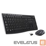 Arvuti klaviatuur Logitech  MK270 Wireless Keyboard and Mouse Combo, Black 