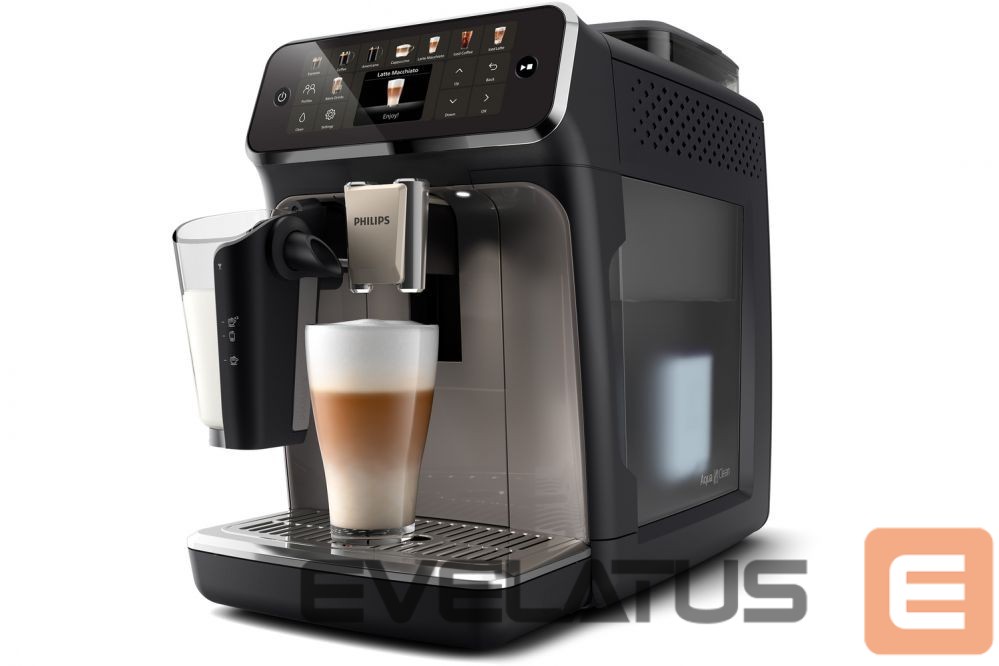 Muud väikesed kodumasinad Philips | Coffee Machine | EP5549/70 Series 5500 LatteGo | Pump pressure 15 bar | Built-in milk frother | Automatic | 1500 W | Black