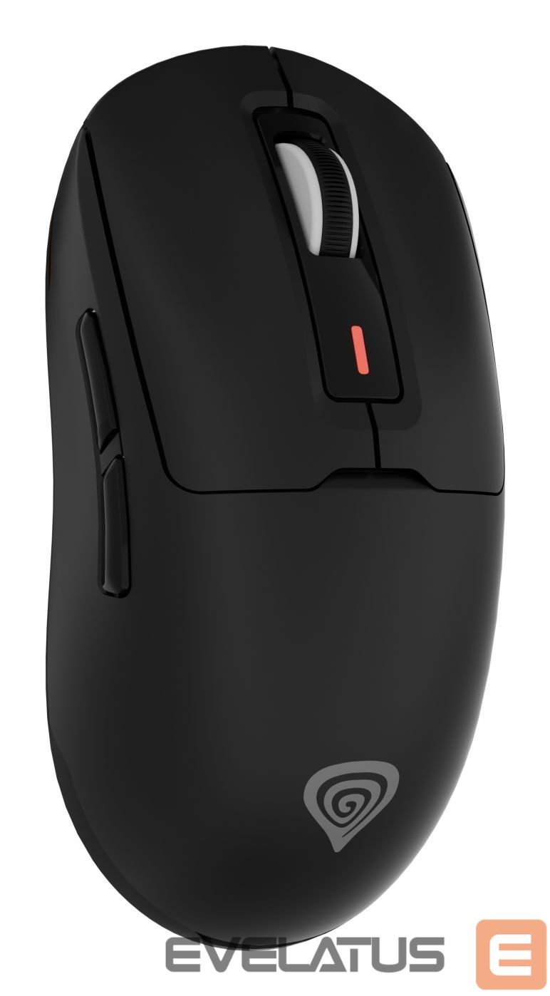 Arvutihiir Genesis Gaming Mouse | Zircon 660 | Wired/Wireless | 2.4 GHz, Bluetooth, USB | Black