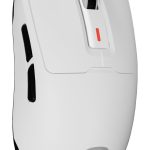 Arvutihiir Genesis  Gaming Mouse | Zircon 660 | Wired/Wireless | 2.4 GHz, Bluetooth, USB | White 