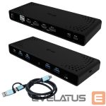 Arvutitarvikud I-TEC  I-TEC Uni Dual 4K Disp Docking Station 