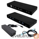 Arvutitarvikud I-TEC  I-TEC Uni Dual 4K Disp Docking Station 