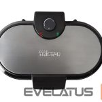Röster Tristar  Waffle maker WF-2120 1200 W, Number of pastry 10, Heart shaped, Black 