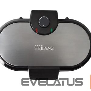 Röster Tristar  Waffle maker WF-2120 1200 W, Number of pastry 10, Heart shaped, Black 
