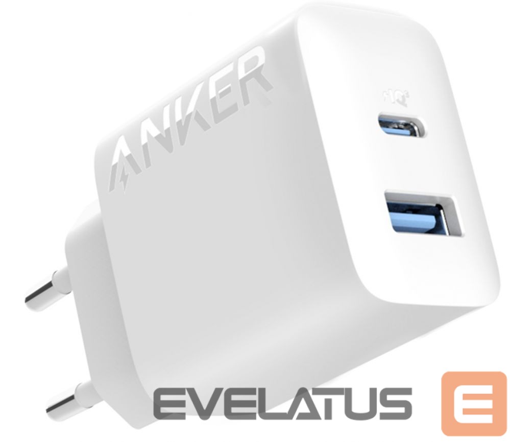 Kontroller Anker 312 Wall Charger, 20W, 1A/1C | A2348G21