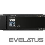 Kõvaketas SSD Samsung  SSD PCIE G5 M.2 NVME 4TB/990EVOPLUS MZ-V9S4T0BW 