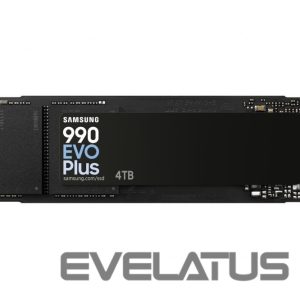 Kõvaketas SSD Samsung  SSD PCIE G5 M.2 NVME 4TB/990EVOPLUS MZ-V9S4T0BW 