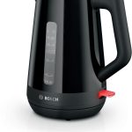 Veekeetja Bosch  Kettle | TWK1M123 | Electric | 2400 W | 1.7 L | Plastic | 360° rotational base | Black 