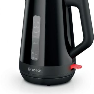 Veekeetja Bosch  Kettle | TWK1M123 | Electric | 2400 W | 1.7 L | Plastic | 360° rotational base | Black 