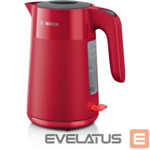 Veekeetja Bosch  Kettle | TWK2M164 MyMoment | Electric | 2400 W | 1.7 L | Plastic | 360° rotational base | Red 