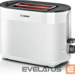 Röster Bosch  Compact Toaster | TAT2M121 MyMoment | Power 950 W | Number of slots 2 | Housing material Plastic | White 