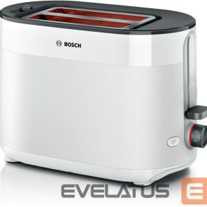 Röster Bosch  Compact Toaster | TAT2M121 MyMoment | Power 950 W | Number of slots 2 | Housing material Plastic | White 