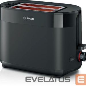 Röster Bosch  Compact Toaster | TAT2M123 MyMoment | Power 950 W | Number of slots 2 | Housing material Plastic | Black 
