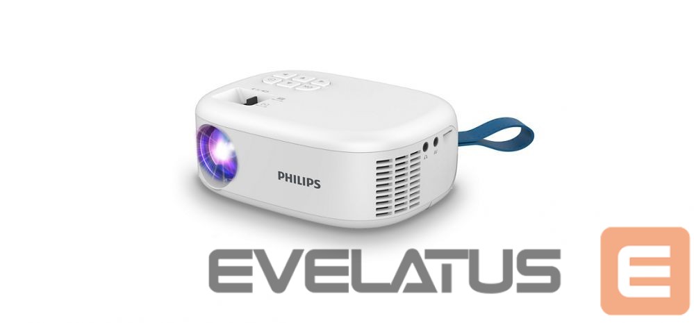 Printerid Philips | NeoPix 113 | HD ready (1280x720) | 100 ANSI lumens | 3000:1 | White | Wi-Fi