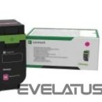 Tarvikud ja tarvikud LEXMARK  CS632, CX635 Mag Rtn 11.7K Cartridge |  75M2XM0 |  - magenta - original - toner cartridge - LCCP, LRP | Cartridges | Magenta 
