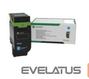 Tarvikud ja tarvikud LEXMARK  CS632, CX635 Cyn Rtn 11.7K Cartridge |  75M2XC0 |  - cyan - original - toner cartridge - LCCP, LRP | Toner cartridge | Cyan 