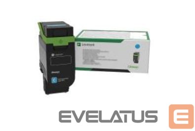 Tarvikud ja tarvikud LEXMARK CS632, CX635 Cyn Rtn 11.7K Cartridge | 75M2XC0 | - cyan - original - toner cartridge - LCCP, LRP | Toner cartridge | Cyan