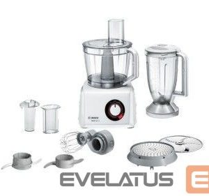 Mikserid ja blenderid Bosch  Food Processor MultiTalent 8 MC812W501 1000 W Number of speeds 2 Bowl capacity 3.9 L Blender White 