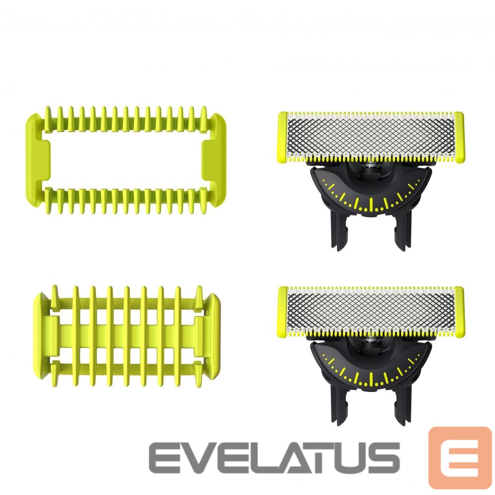 Filtrid ja tarvikud Philips | OneBlade 360 Replacement Blades, 2pcs and body kit | QP624/50