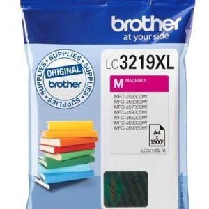 Tarvikud ja tarvikud Brother  Super High Yield Ink Cartridge LC3219XLBK Magenta 