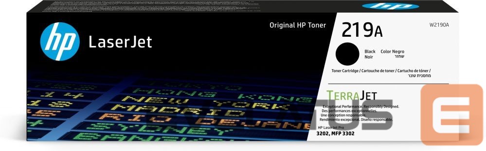 Kontoritarbed HP HP 219A Black Org LJ Toner Cartridge