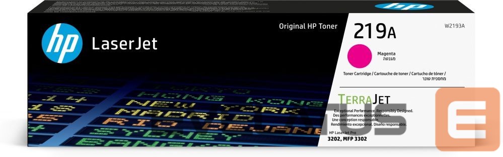 Kontoritarbed HP HP 219A Magenta Org LJ Toner Cartridge