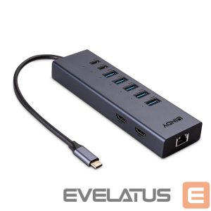 Üleminek LINDY  I/O DOCKING STATION USB-C/DST-MINI DUO 43373 