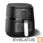 Lauagrillid Philips  NA221/00 Airfryer, Capacity 4.2 L, Black/Silver 