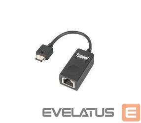 Üleminek Lenovo  0.08 m, Black, Ethernet Extension Adapter Gen 2 