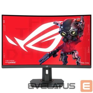 Monitorid Asus  ASUS ROG Strix XG32WCS 31.5inch Fast VA 