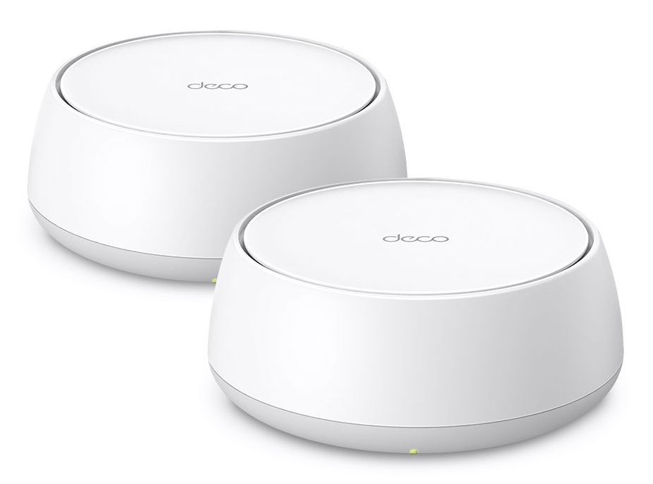 Ruuterid TP-Link WRL MESH ROUTER 3600MBPS/DECO BE25(2-PACK)