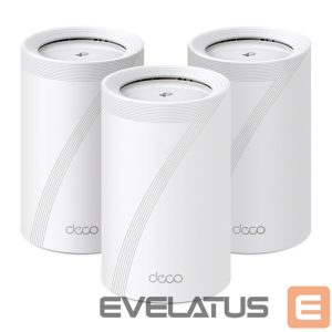 Ruuterid TP-Link  WRL MESH ROUTER 9300MBPS/DECO BE65(3-PACK) 