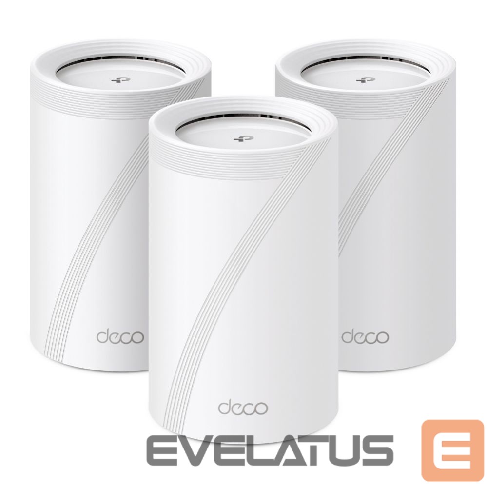 Ruuterid TP-Link WRL MESH ROUTER 9300MBPS/DECO BE65(3-PACK)