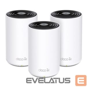 Ruuterid TP-Link  WRL MESH ROUTER 5400MBPS/DECO XE75(3-PACK) 
