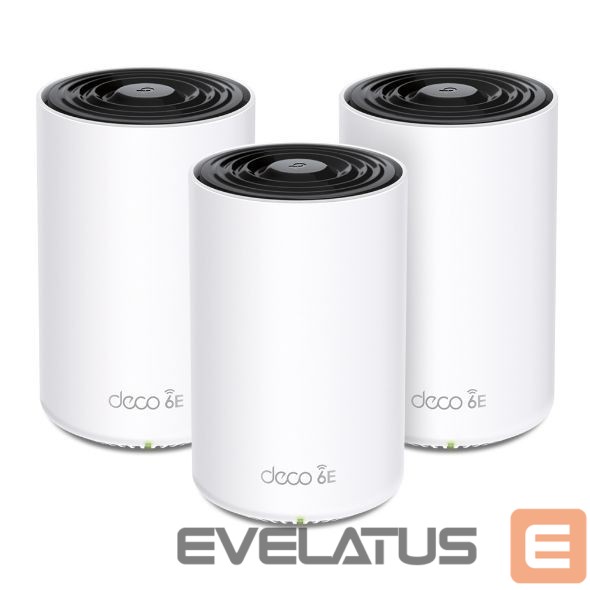 Ruuterid TP-Link WRL MESH ROUTER 5400MBPS/DECO XE75(3-PACK)