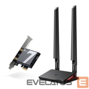 Võrgulülitid TP-Link  WRL ADAPTER 9300MBPS WI-FI 7/ARCHER TBE550E 