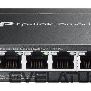 Võrgulülitid TP-Link  NET SWITCH 5PORT 10/100/1000M/OMADA ES205GP 